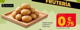 Supeco Patata lavada oferta