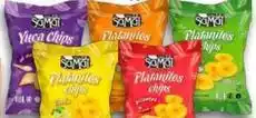 Supeco Samai - snacks platanitos o yuca oferta
