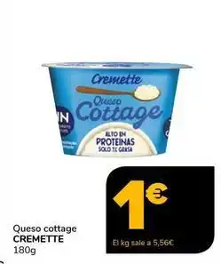 Supeco Cremette - queso cottage oferta