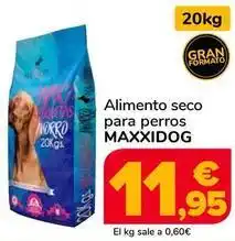 Supeco Maxxidog - alimento seco para perros oferta