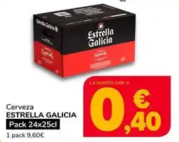 Supeco Estrella galicia - cerveza oferta