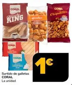 Supeco Coral - surtido de galletas oferta