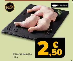 Supeco Traseros de pollo oferta