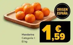 Supeco Mandarina oferta