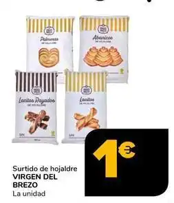 Supeco Virgen del brezo - surtido de hojaldre oferta