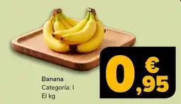 Supeco Banana oferta