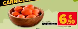 Supeco Huevos clase m oferta