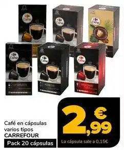 Supeco Carrefour bio - cafe en capsulas oferta