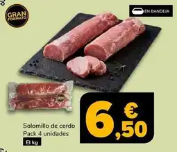 Supeco Solomillo de cerdo oferta