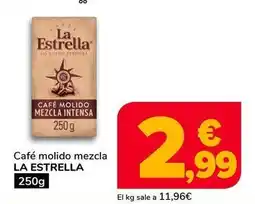 Supeco La estrella - cafe molido mezcla oferta
