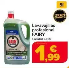 Supeco Fairy - lavavajillas profesional oferta