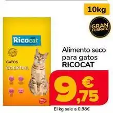 Supeco Ricocat - alimento seco para gatos oferta