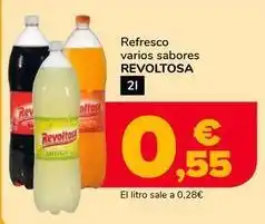 Supeco Revoltosa - refresco oferta