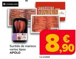 Supeco Apolo - surtido de marisco oferta