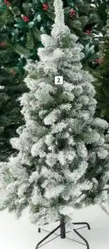 Bauhaus Arbol de navidad imperial pine nevado oferta