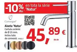 Bauhaus Camargue - grifo natur oferta