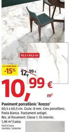 Bauhaus Pavimento porcelanico arezzo oferta