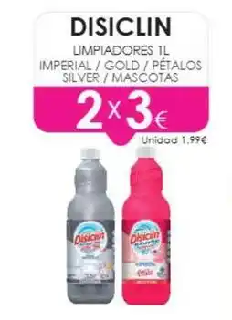 Disiclin - limpiadores