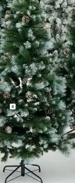 Bauhaus Arbol de navidad norwich nevado oferta