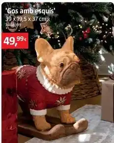 Bauhaus Perro con esquis oferta