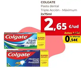 Colgate - pasta dental triple accion