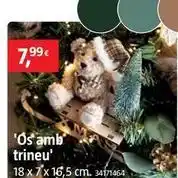 Bauhaus Oso con trineo oferta
