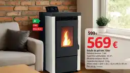Bauhaus Estufa de pellets elite oferta