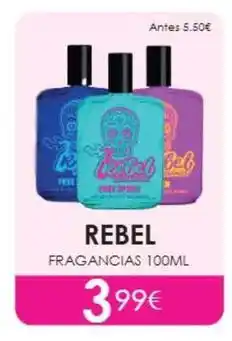 Muchas Perfumerías Bel - rebel oferta