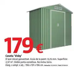 Bauhaus Caseta visby oferta