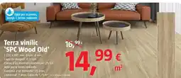 Bauhaus Suelo vinílico spc wood old oferta