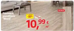 Bauhaus Pavimento porcelánico wood oferta