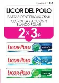 Muchas Perfumerías Blanco - licor del polo oferta