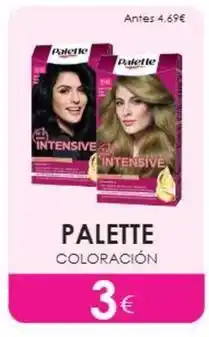Muchas Perfumerías Schwarzkopf - palette oferta