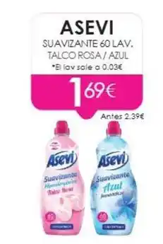 Muchas Perfumerías Asevi - suavizante oferta