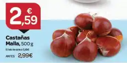 Supermercados El Jamón Castañas Malla oferta