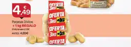 Supermercados El Jamón Patatas oferta