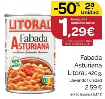 Litoral fabada asturiana