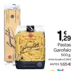 Supermercados El Jamón Pastas Garofalo oferta