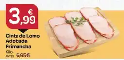 Supermercados El Jamón Cinta de Lomo Adobada Frimancha oferta