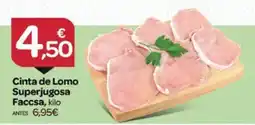 Supermercados El Jamón Facccsa cinta de lomo superjugosa oferta