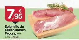 Supermercados El Jamón Faccsa solomillo de cerdo blanco oferta