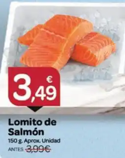 Supermercados El Jamón Lomito de Salmón oferta