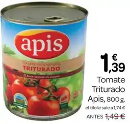 Supermercados El Jamón Apis tomate triturado oferta