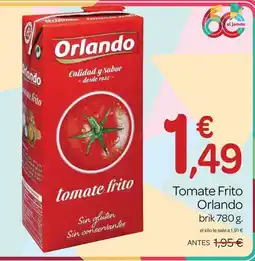 Supermercados El Jamón Orlando tomate frito oferta