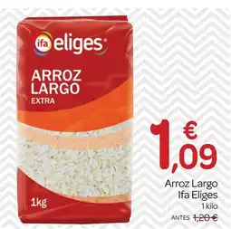 Supermercados El Jamón Ifa Eliges arroz largo extra oferta
