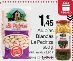 Supermercados El Jamón La Pedriza alubias blancas oferta
