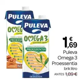 Supermercados El Jamón Puleva Omega 3 Proessentia oferta
