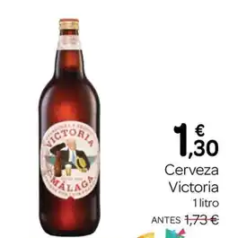 Supermercados El Jamón Cerveza Victoria oferta