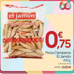 Supermercados El Jamón el jamon picos camperos oferta