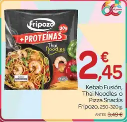 Supermercados El Jamón Fripozo thai noodles oferta